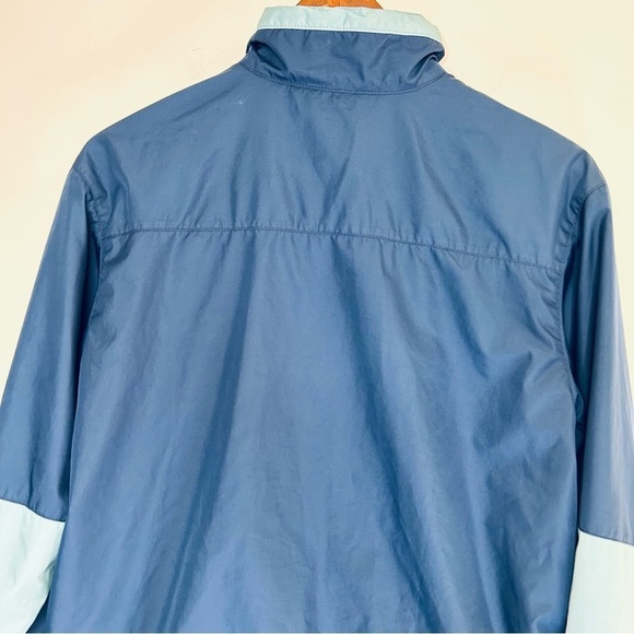 MEC Pace Hybrid Jacket Fleece Lined Lightweight Softshell Blue Size Large - Picture 7 of 12